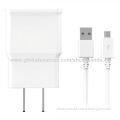 USB Charger for Apple's iPhone 5, Samsung, Universal, White